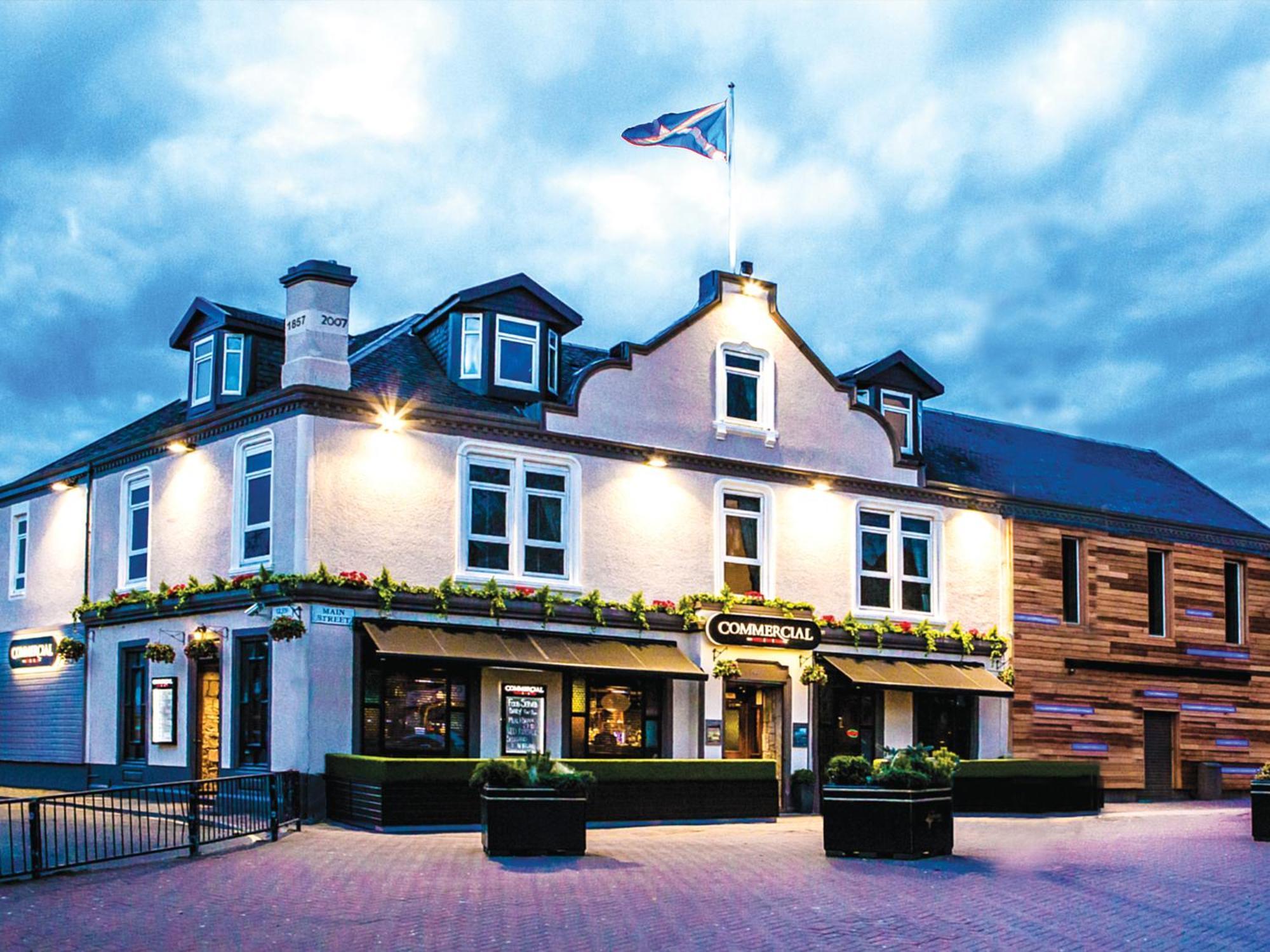 The Commercial Hotel Wishaw  Habitación foto